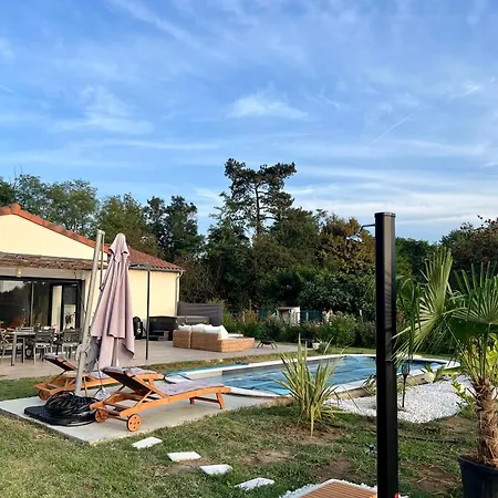 펜션 Nature, Calme Et Canal Du Midi A Portee De Main *